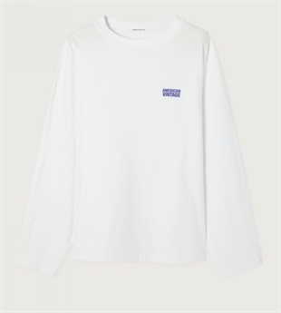 American Vintage - Gixy t-shirt  White